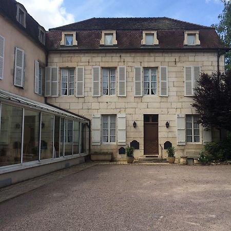 Hotel Des Cymaises Semur-en-Auxois Exteriör bild