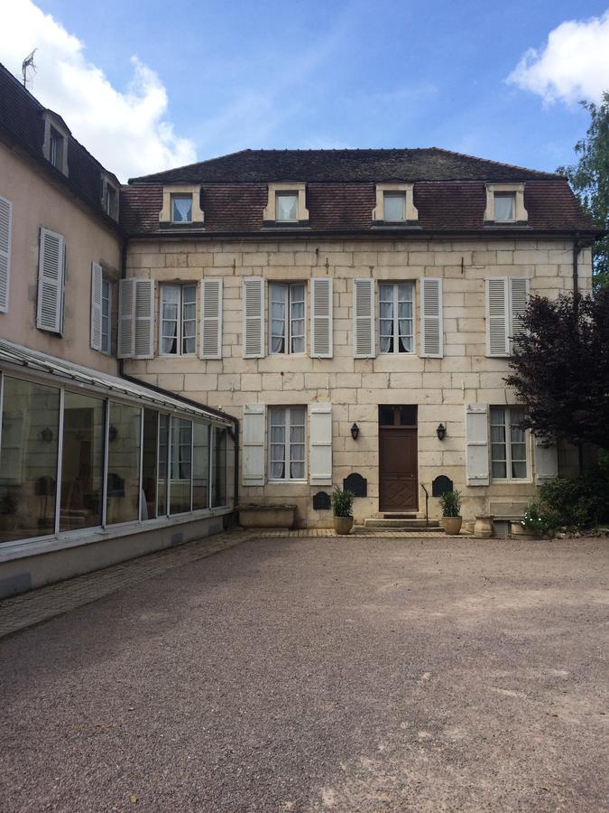 Hotel Des Cymaises Semur-en-Auxois Exteriör bild