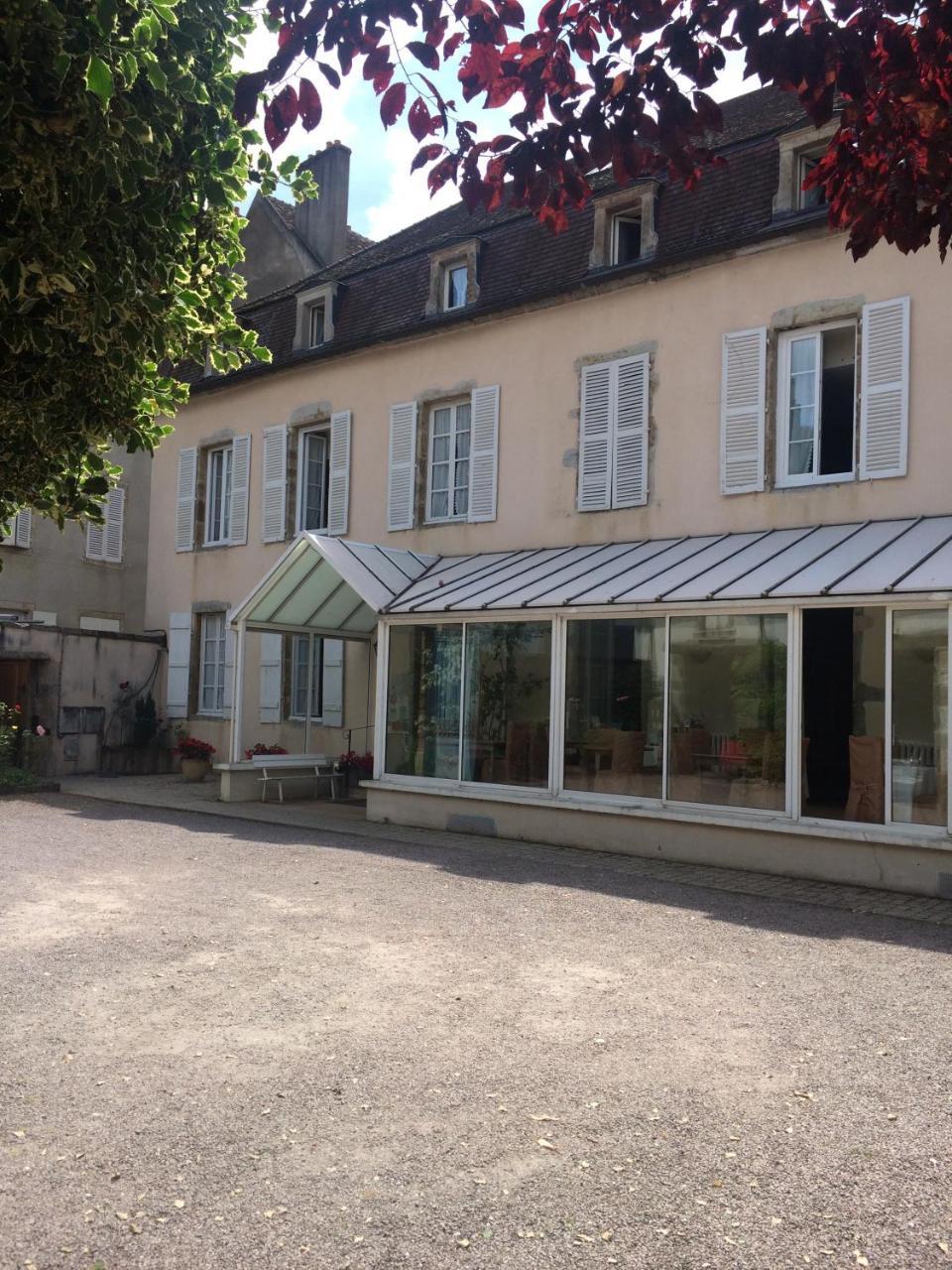 Hotel Des Cymaises Semur-en-Auxois Exteriör bild